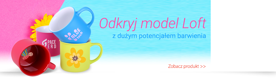 Ceramika reklamowa: Filiżanki